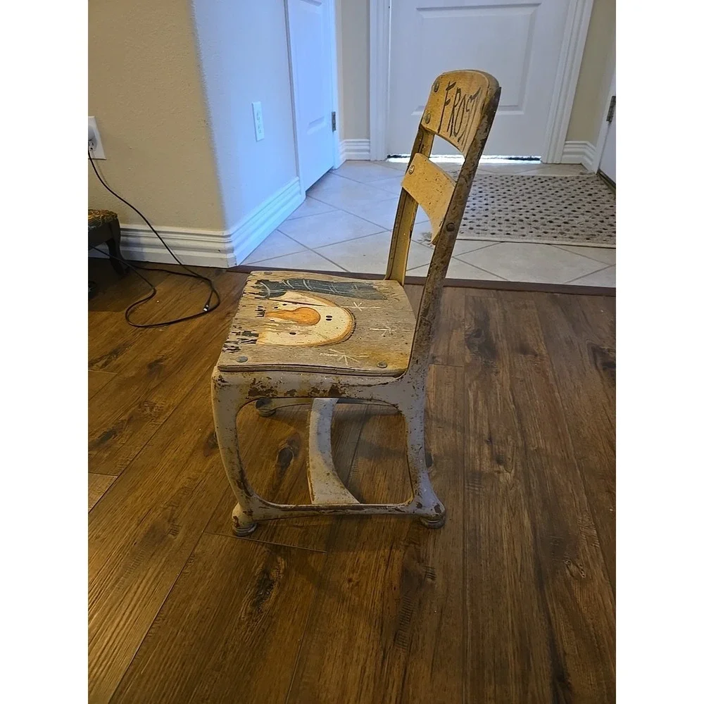 Vintage Child's‎ School Chair